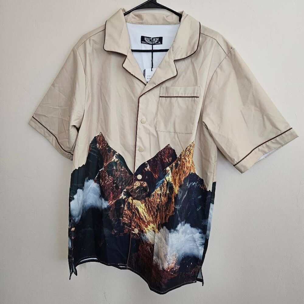 NWT Ringspun Mountain Button Down Shirt
